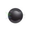 KICK II süllyesztett lámpa fekete 230V LED 3W IP54 3000K