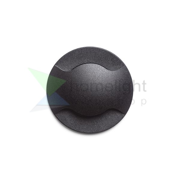 KICK II süllyesztett lámpa fekete 230V LED 3W IP54 3000K