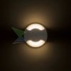 KICK II süllyesztett lámpa fehér 230V LED 3W IP54 3000K