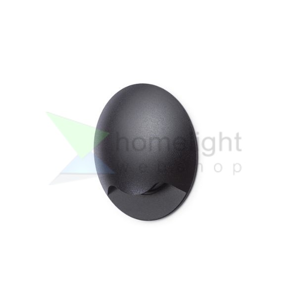 KICK I süllyesztett lámpa fekete 230V LED 3W IP54 3000K