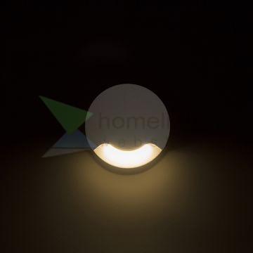 KICK I süllyesztett lámpa fehér 230V LED 3W IP54 3000K
