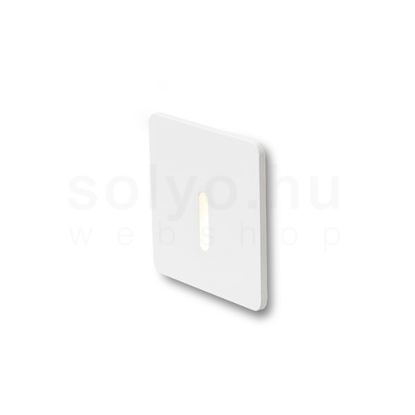 Kép IRIA SQ süllyesztett lámpa fehér 230V LED 3W 10° 3000K