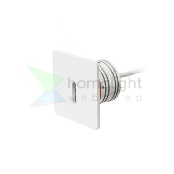 IRIA SQ süllyesztett lámpa fehér 230V LED 3W 10° 3000K
