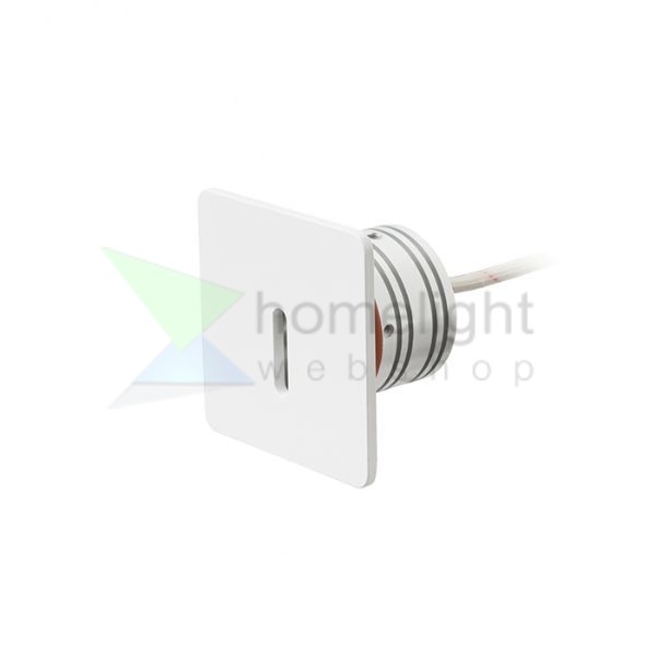 IRIA SQ süllyesztett lámpa fehér 230V LED 3W 10° 3000K