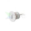 IRIA R süllyesztett lámpa fehér 230V LED 3W 10° 3000K