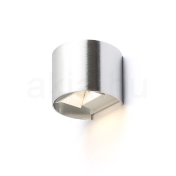 Kép TITO R fali lámpa szálcsiszolt alumínium 230V LED 6W IP54 3000K