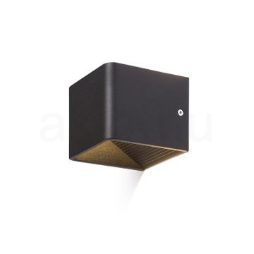 Kép ONYX fali lámpa fekete 230V LED 5W 3000K