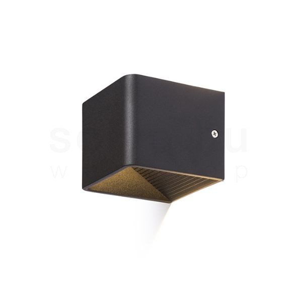 Kép ONYX fali lámpa fekete 230V LED 5W 3000K