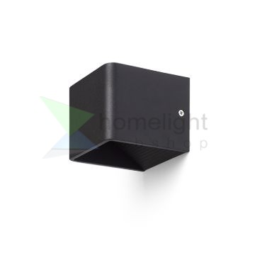 ONYX fali lámpa fekete 230V LED 5W 3000K