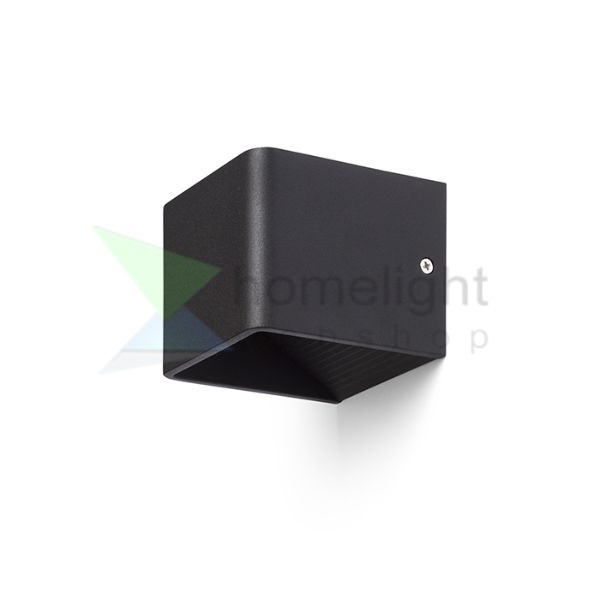 ONYX fali lámpa fekete 230V LED 5W 3000K
