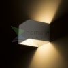 ONYX fali lámpa fehér 230V LED 5W 3000K