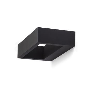 Kép NEMAN fali lámpa fekete 230V LED 10W 3000K