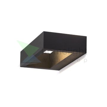 NEMAN fali lámpa fekete 230V LED 10W 3000K