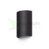 DAFFY fali lámpa fekete 230V LED 6W 3000K