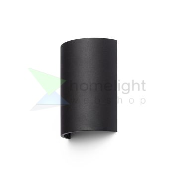 DAFFY fali lámpa fekete 230V LED 6W 3000K