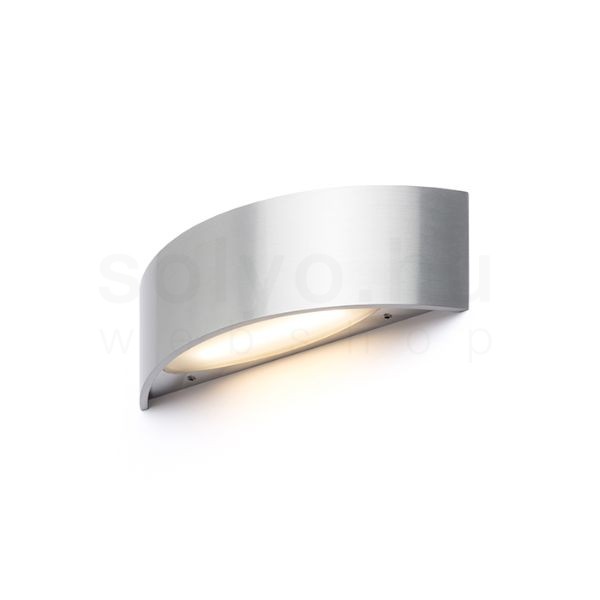 Kép NAXOS fali lámpa csiszolt fém 230V LED 6W 3000K