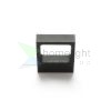 LEA fali lámpa fekete 230V LED 6W 3000K