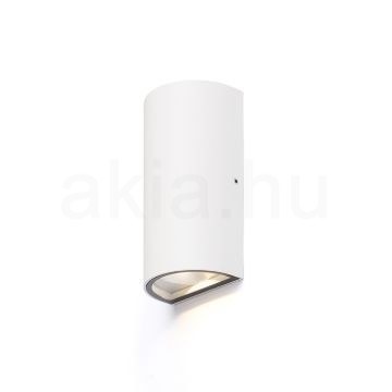 Kép MIDZACK fali lámpa fehér 230V LED 2x3W IP54 3000K