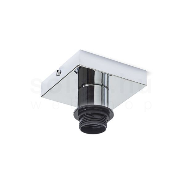 Kép SOLO SQ mennyezeti lámpa alap  króm 230V LED E27 15W