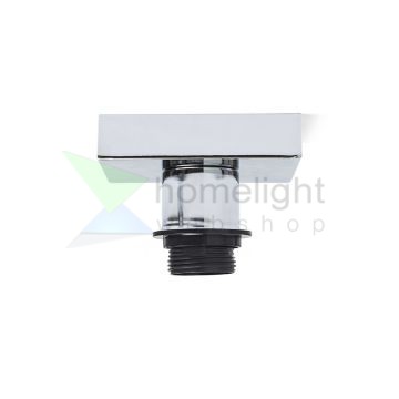 SOLO SQ mennyezeti lámpa alap  króm 230V LED E27 15W