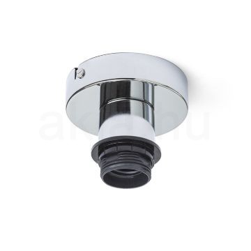 Kép SOLO R mennyezeti lámpa alap  króm 230V LED E27 15W