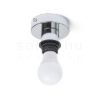 Kép SOLO R mennyezeti lámpa alap  króm 230V LED E27 15W