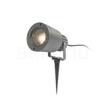 Kép CORDOBA leszúrható spot lámpa antracit  230V LED GU10 8W IP54
