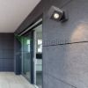 BORA fali lámpa antracitszürke 230V LED 6W 44° IP54 3000K