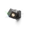 BORA fali lámpa antracitszürke 230V LED 6W 44° IP54 3000K