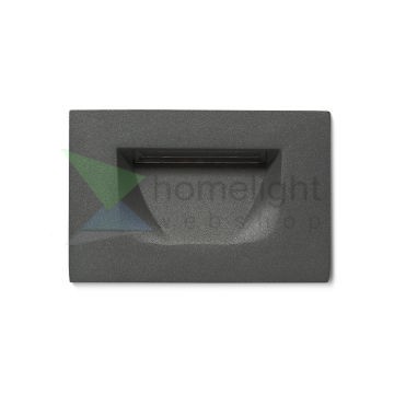 PER süllyesztett lámpa antracitszürke 230V LED 3W IP54 3000K