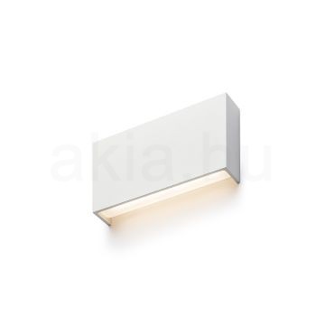 Kép TORINO fali lámpa fehér 230V LED 2x5W IP54 3000K
