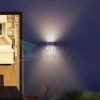 TORINO fali lámpa fehér 230V LED 2x5W IP54 3000K