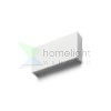 TORINO fali lámpa fehér 230V LED 2x5W IP54 3000K