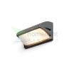 MORA fali lámpa antracit  230V LED E27 15W IP54