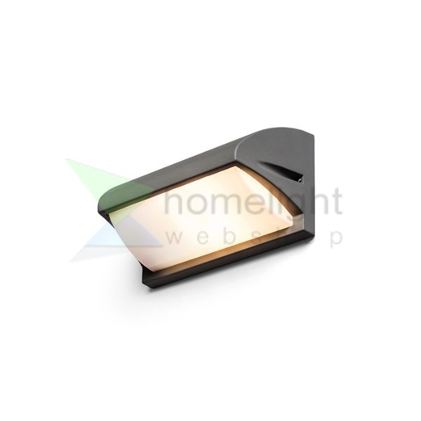 MORA fali lámpa antracit  230V LED E27 15W IP54