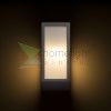 DURANT fali lámpa antracit  230V LED E27 15W IP54
