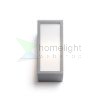 DURANT fali lámpa ezüstszürke  230V LED E27 15W IP54