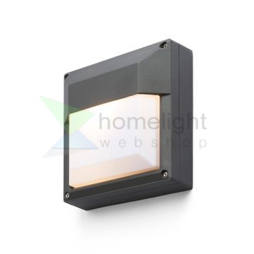 DELTA 215 fali lámpa antracit  230V LED E27 15W IP54