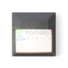 DELTA 215 fali lámpa antracit  230V LED E27 15W IP54