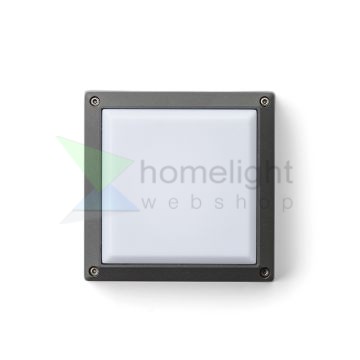 DELTA 145 felületre szerelhető antracitszürke 230V GX53 9W IP54