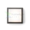 DELTA 145 felületre szerelhető antracitszürke 230V GX53 9W IP54