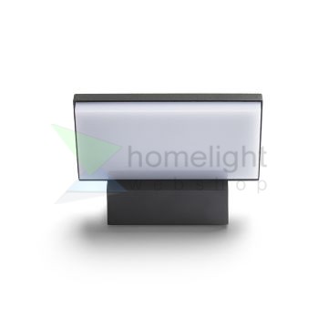 XYLO fali lámpa antracitszürke 230V LED 8W IP54 3000K