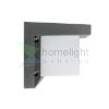 HIDE RC fali lámpa antracit  230V LED E27 15W IP54