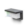 HIDE RC fali lámpa antracit  230V LED E27 15W IP54