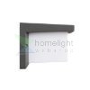 HIDE SQ fali lámpa antracit  230V LED E27 15W IP44