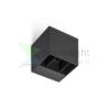 CARRE fali lámpa antracitszürke 230V LED 2x3W IP54 3000K
