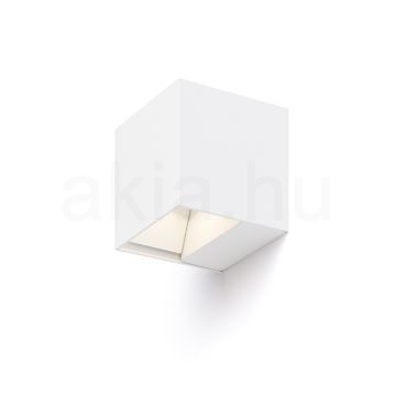 Kép CARRE fali lámpa fehér 230V LED 2x3W IP54 3000K