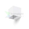 CARRE fali lámpa fehér 230V LED 2x3W IP54 3000K