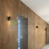 UKKO fali lámpa fekete 230V LED 2x3W 55° IP54 3000K