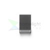 PEKKO fali lámpa fekete 230V LED 3W 67° IP54 3000K